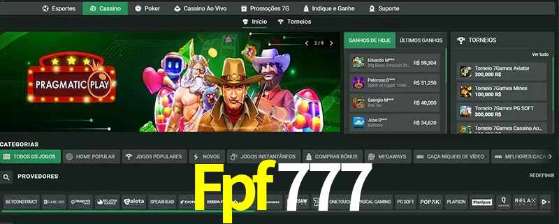 cassino Fpf777
