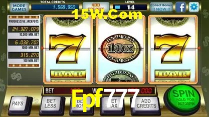 Promoção Relâmpago Fpf777