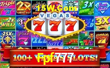 Jogos de Slot Fpf777